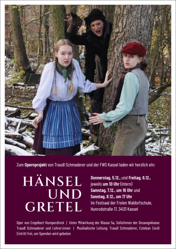 Haensel Gretel Plakat